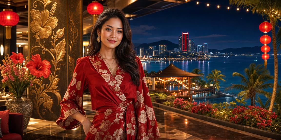 Permainan Teen Patti gaya Melayu Langkawi di platform baccarat 1901